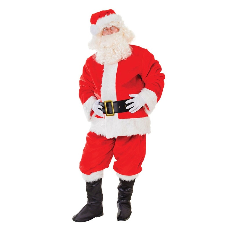 Santa suit men's costume