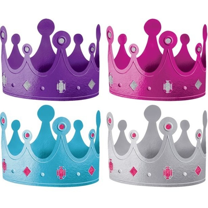 12 princess giveaways crowns