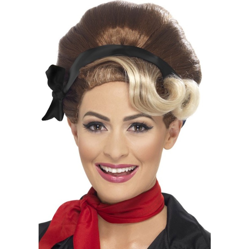 1950s updo wig