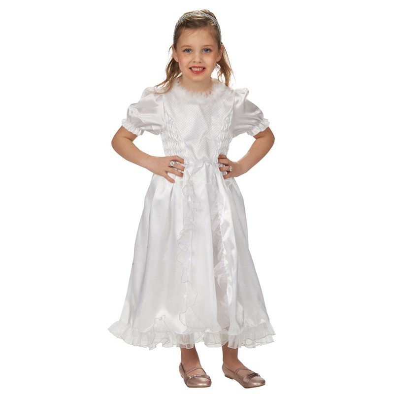 Angel snow white costume for children 104