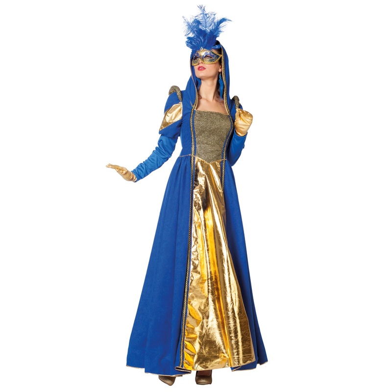Beautiful masquerade ball ladies dress 36