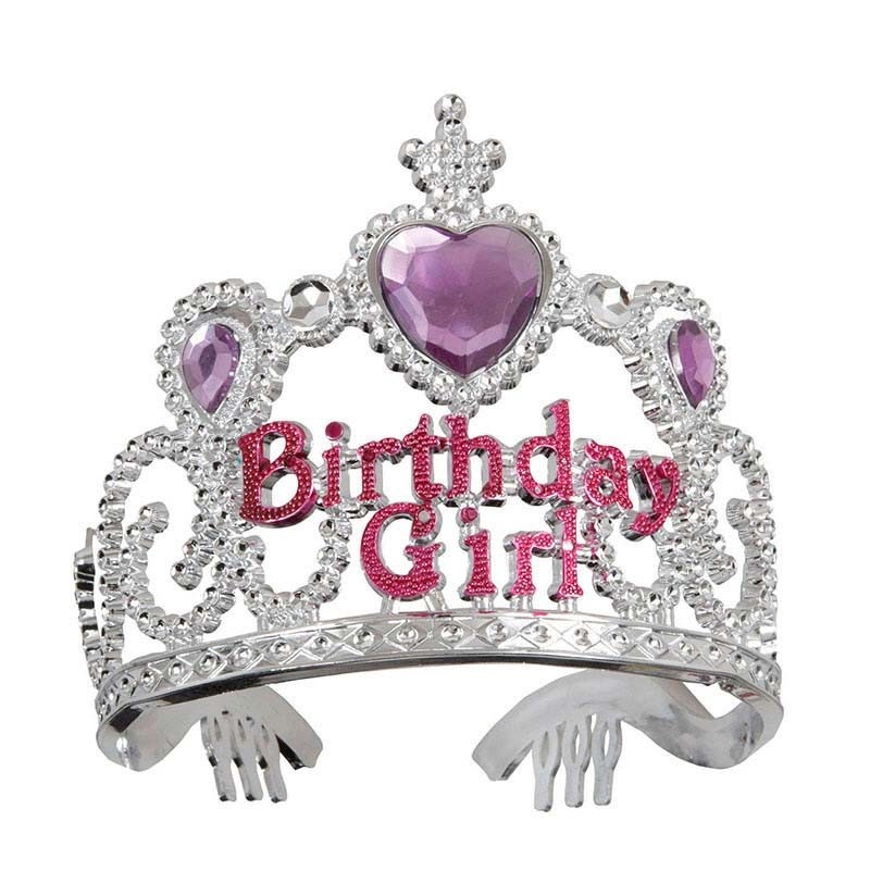 Birthday girl tiara princess