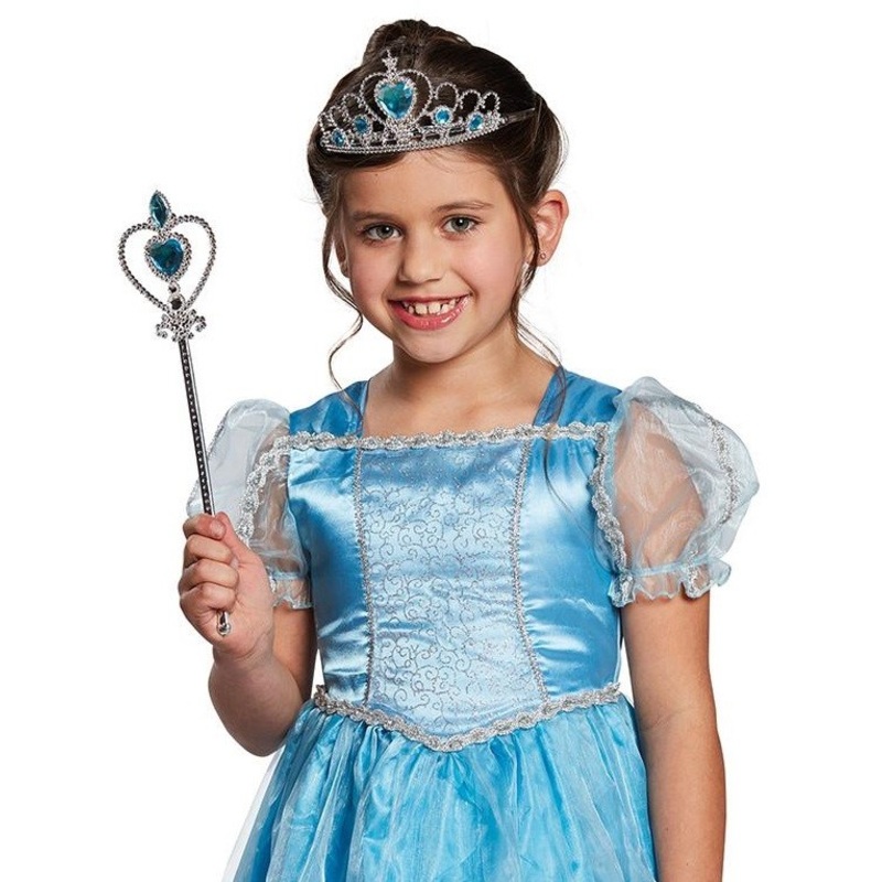 Blue princess diadem