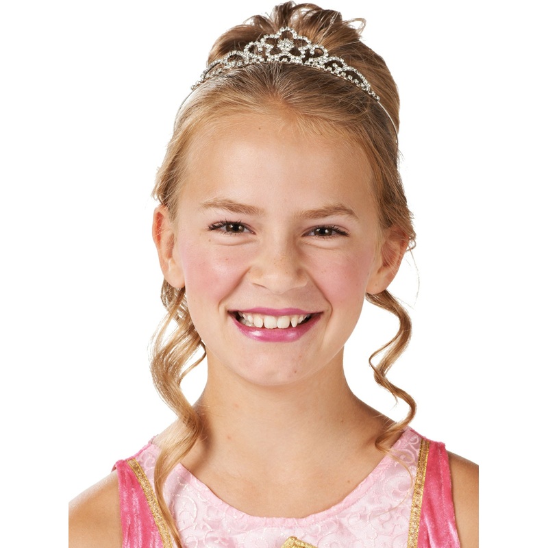 Filigree princess tiara for children