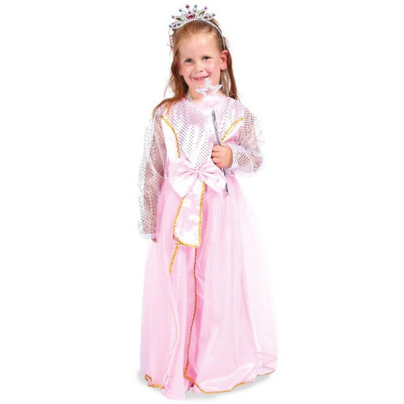 Glitter princess child costume
