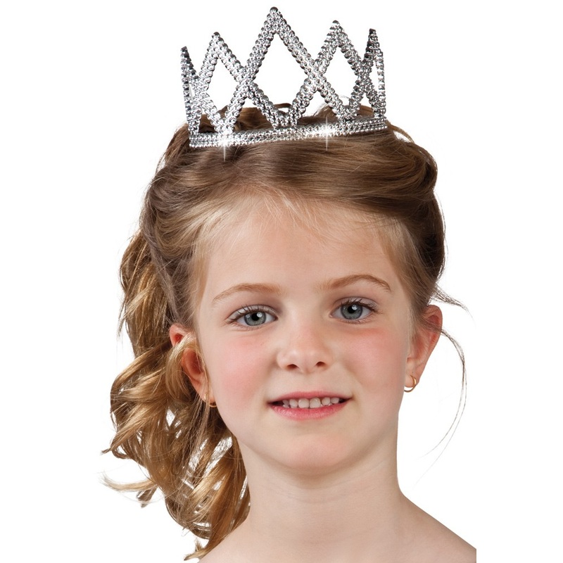 Glitter princess crown for kids