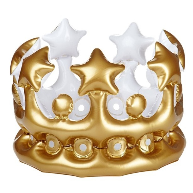 Inflatable crown