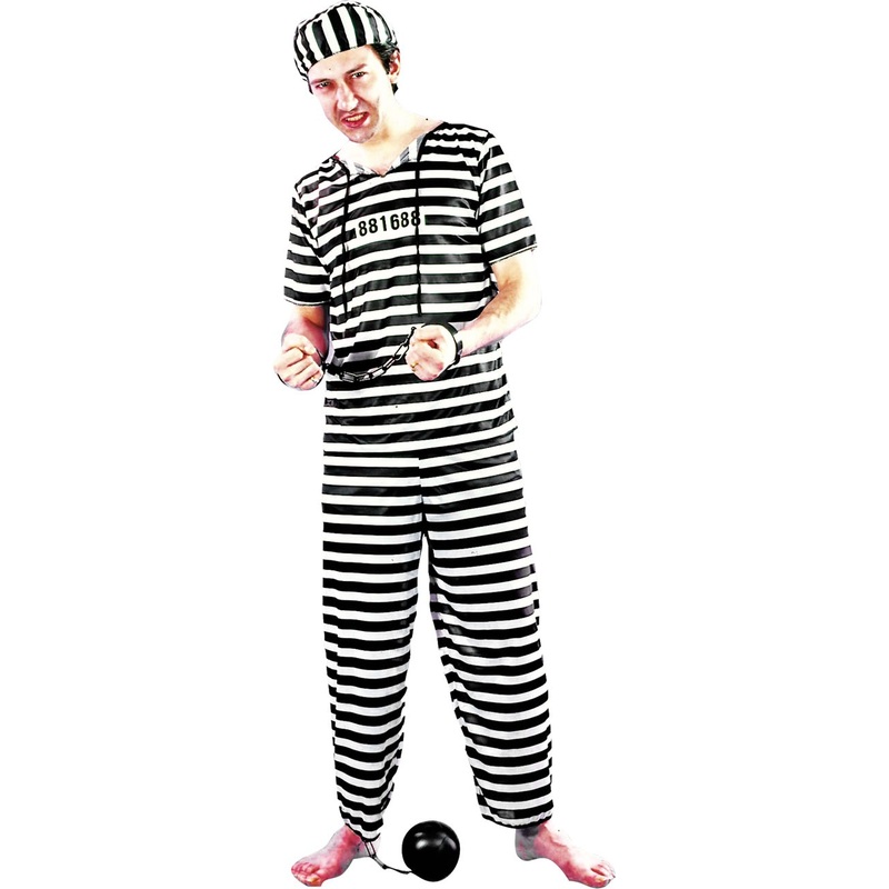 Knasti Boy men's costume striped