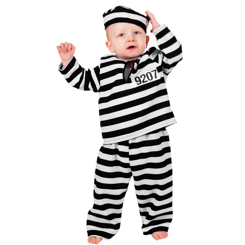 Little convict costume for children 92