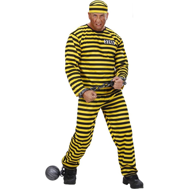 Majus prisoner costume S