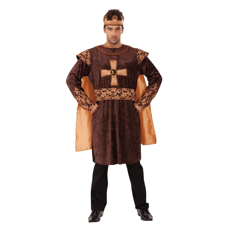 Medieval King Costume Deluxe