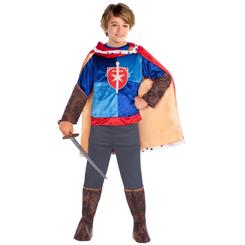 Medieval prince boy costume