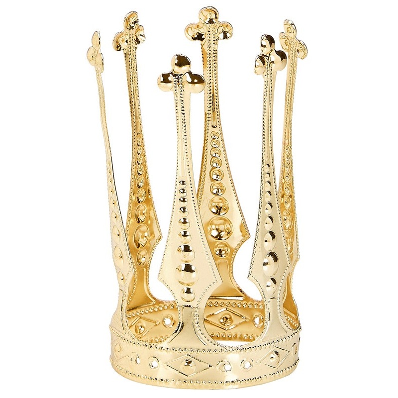 Noble mini crown with decorations