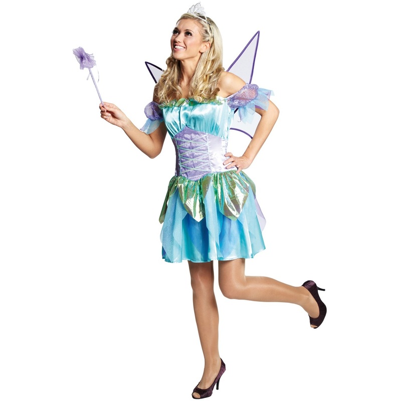 Pastel fairy Pamela ladies costume 32