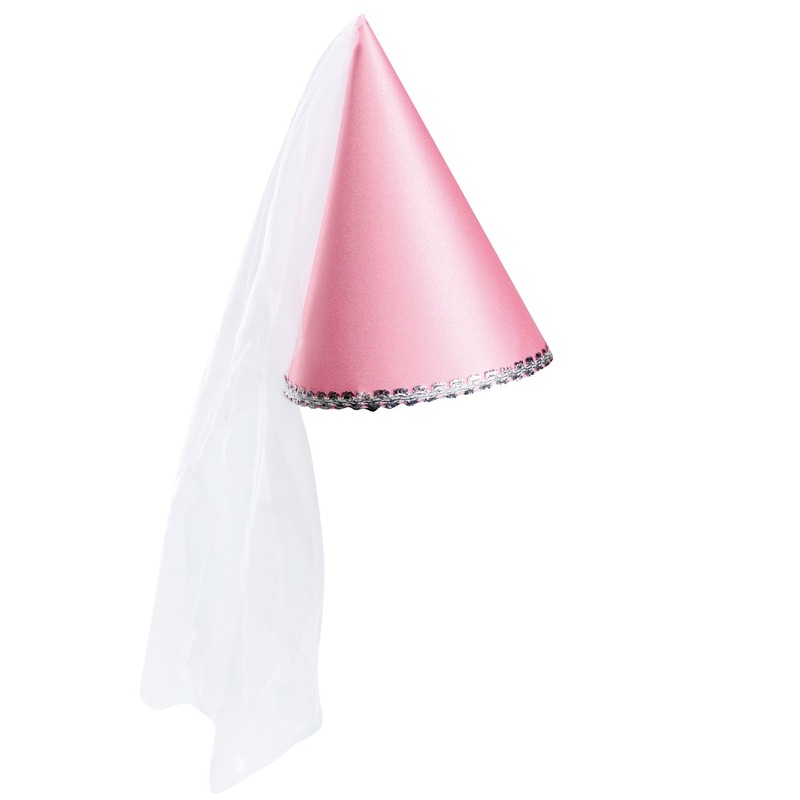 Pink princess hat