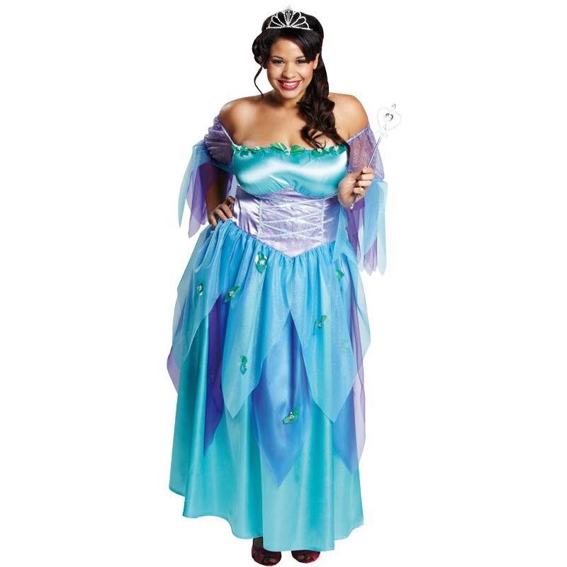 Plus size magic fairy Cyana ladies costume 44