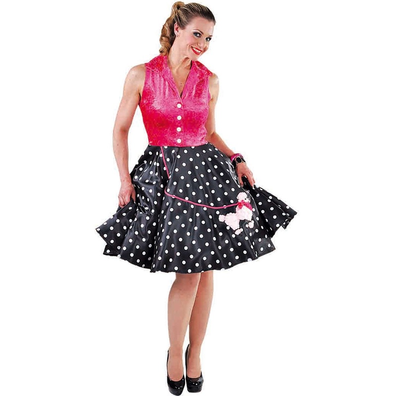 Poodle lady Paola 50s dress XS