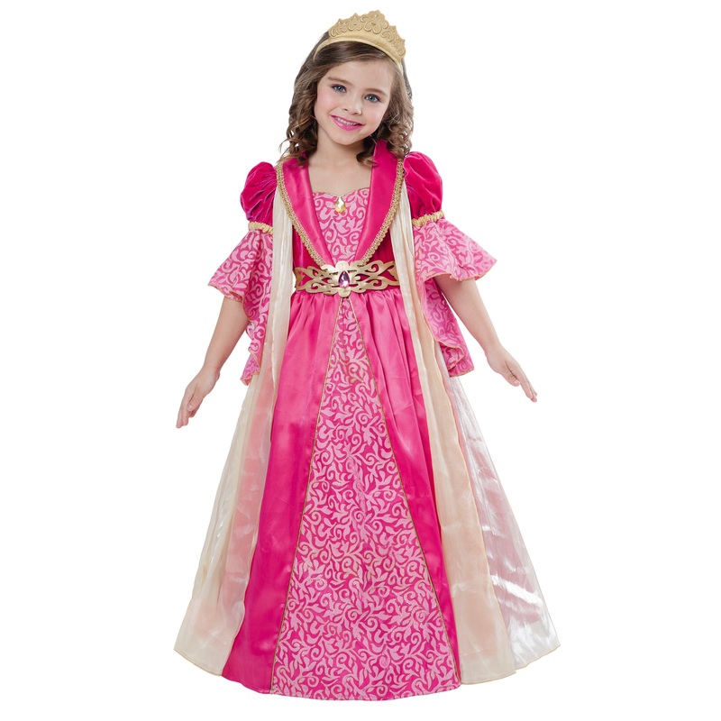Princess Elisabeth girl costume