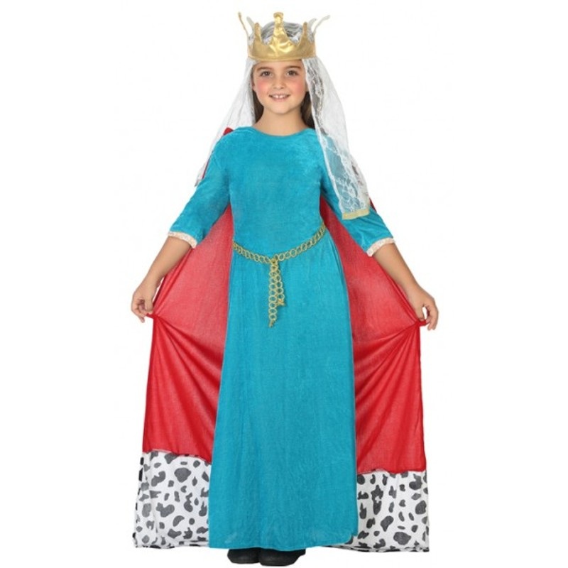 Queen Katrina child costume