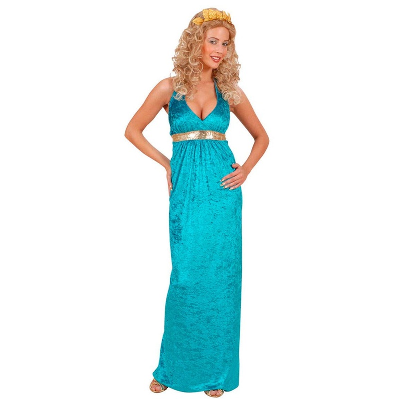 Queen of Atlantis ladies costume S