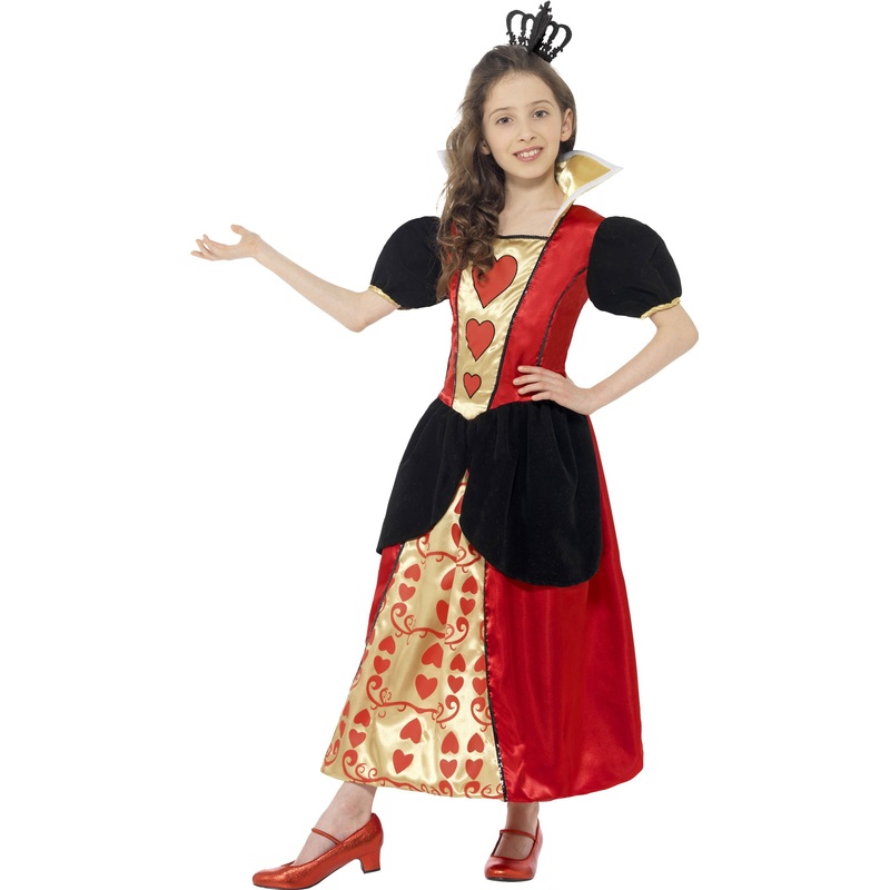 Queen of Hearts child costume