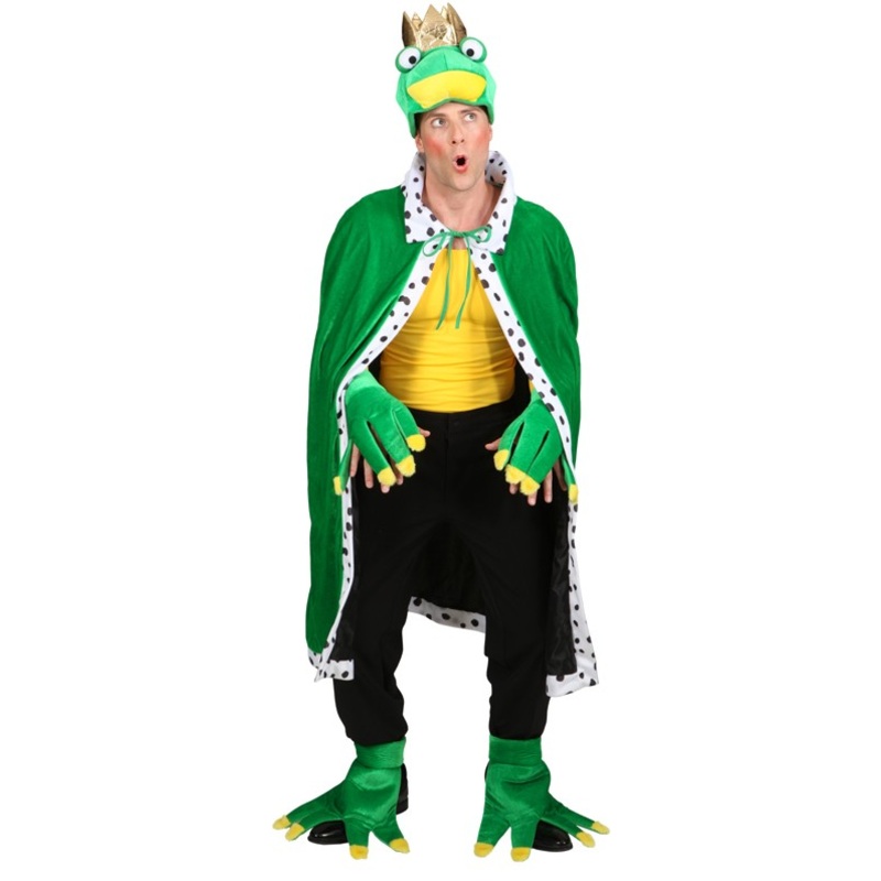Royal frog prince cape 48-52