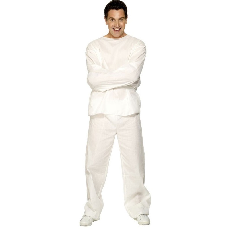Straitjacket psychiatry mens costume