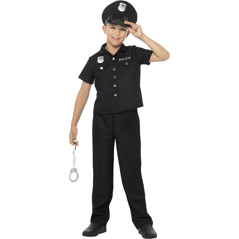 American Police Officer child costume