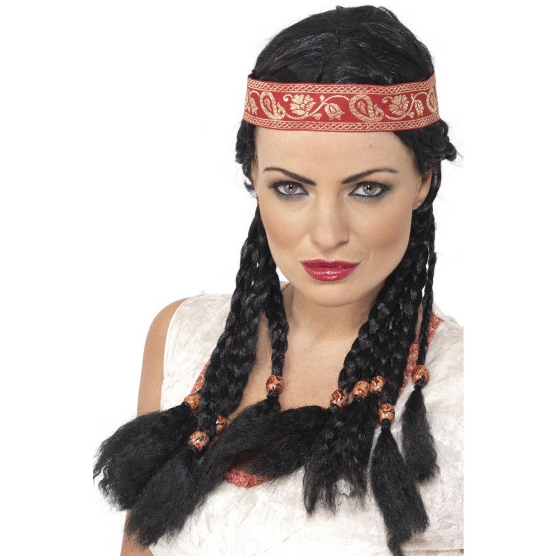 Apache Indian daughter wig