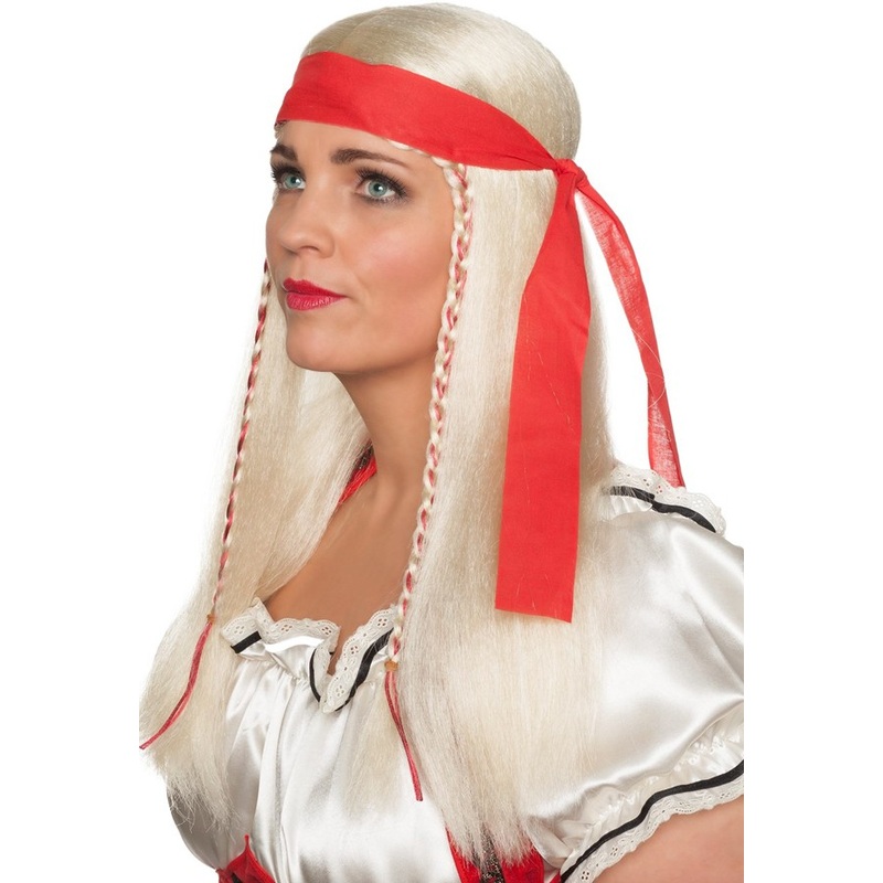 Aurora pirate wig with headband