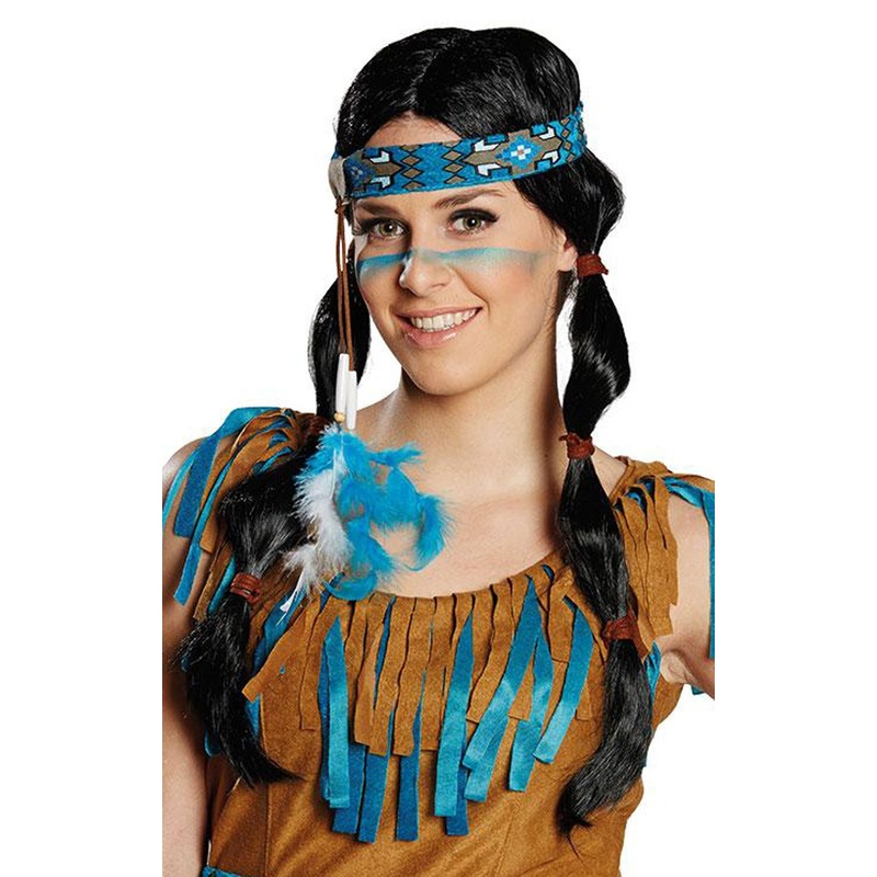 Black Indian wig Liana