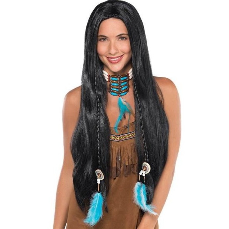 Black Indian wig Yona
