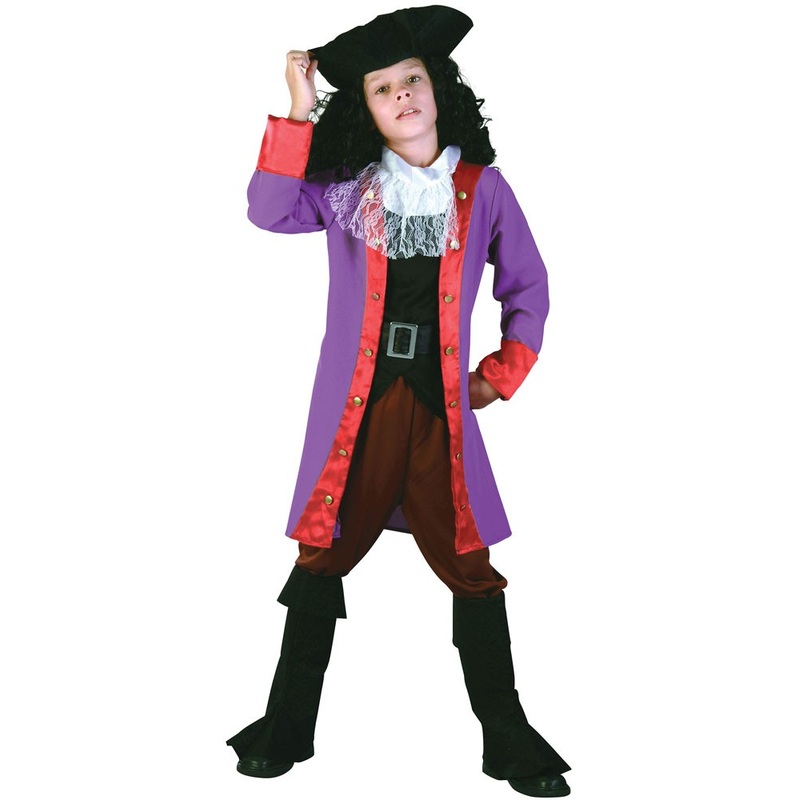 Captain Pan pirate child costume S