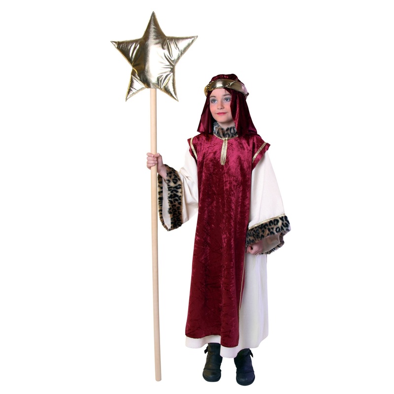 Carol singer Marie costume for children