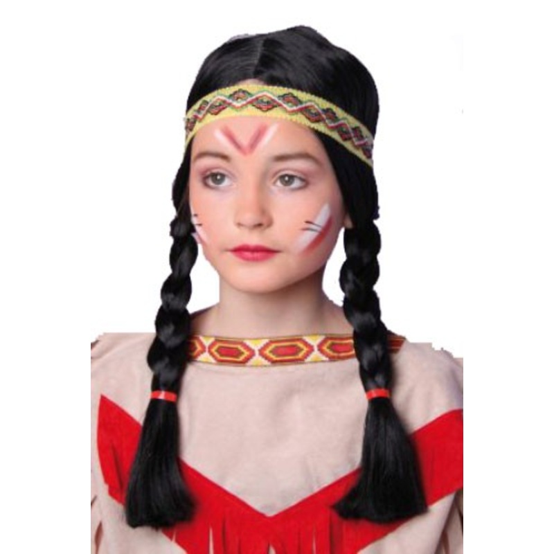 Children's Indian wig