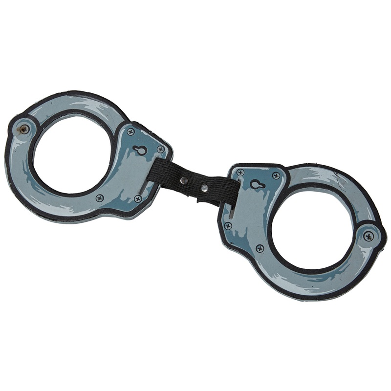 Children's soft foam handcuffs