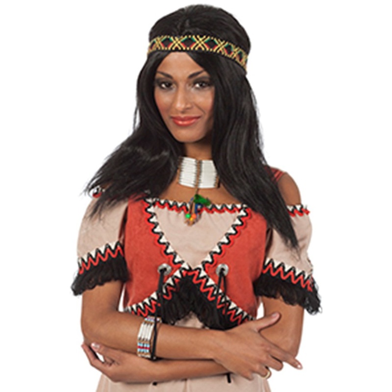 Comanche Indian wig for women