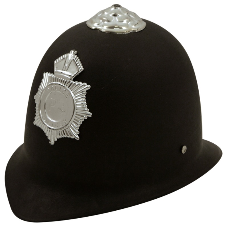 English police helmet for adults
