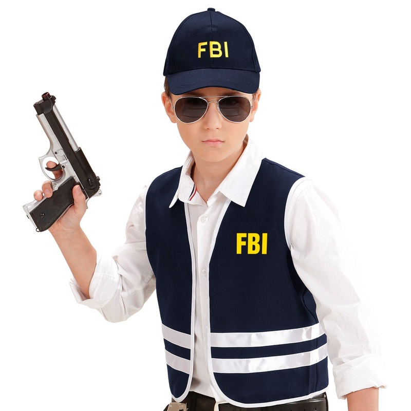 FBI agent set 2 pieces