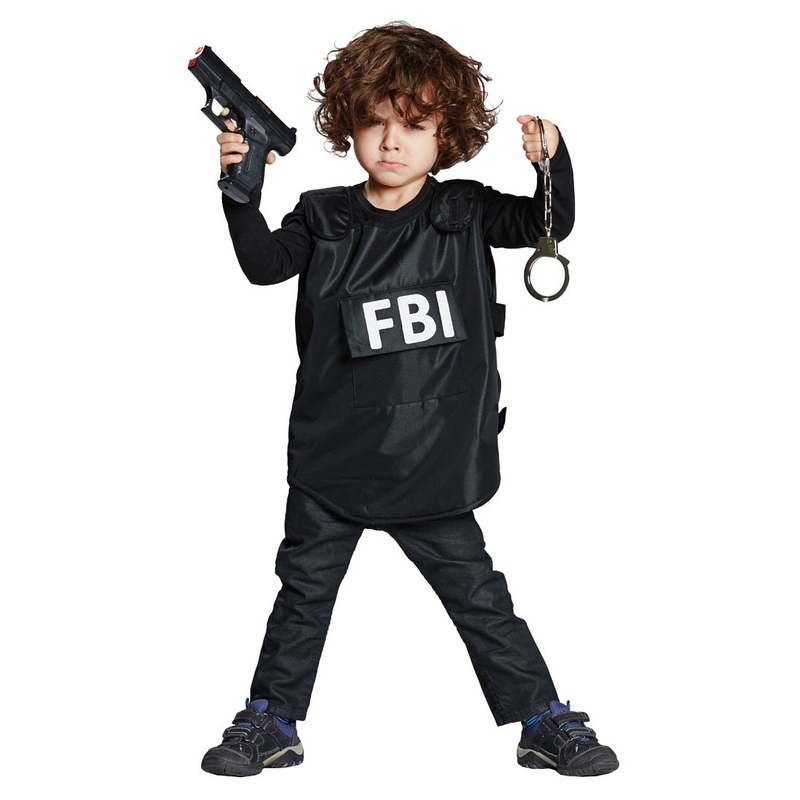 FBI special agent vest for kids
