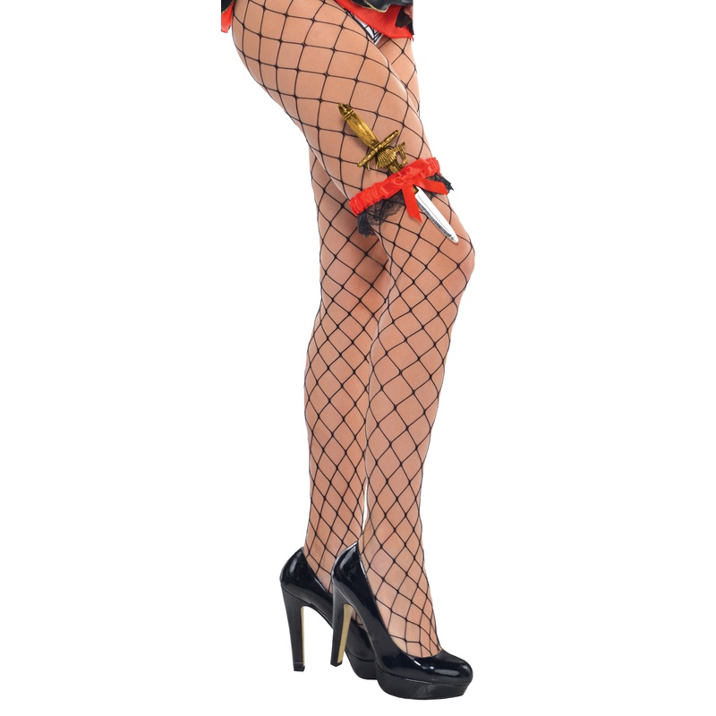 Garter with mini sword