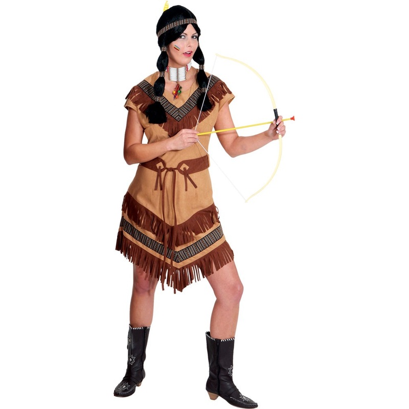 Ina Indian woman costume 36