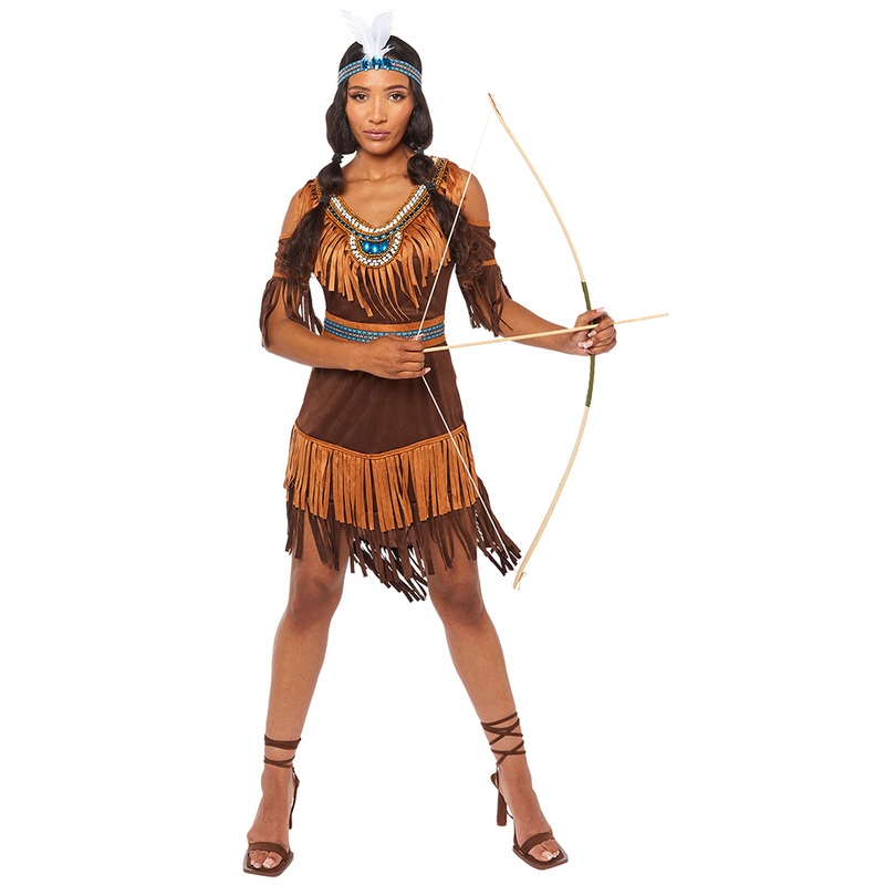 Indian Etenia women's costume 34-36