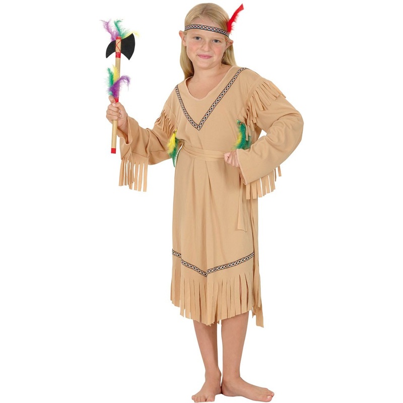 Indian Squaw Katina child costume