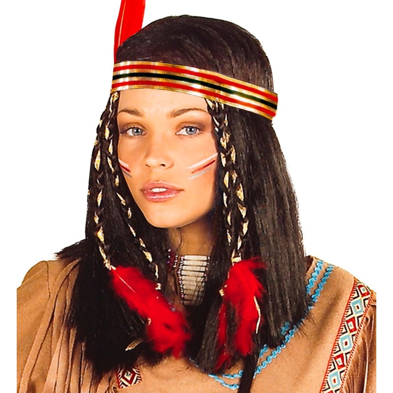 Indian squaw wig