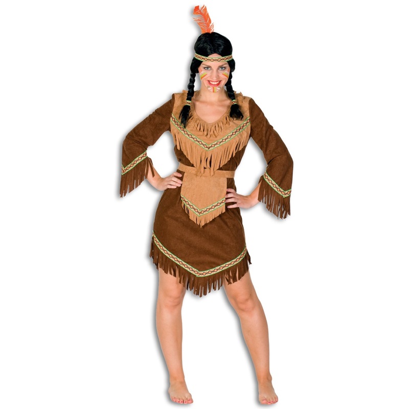Indian Talula ladies costume 36