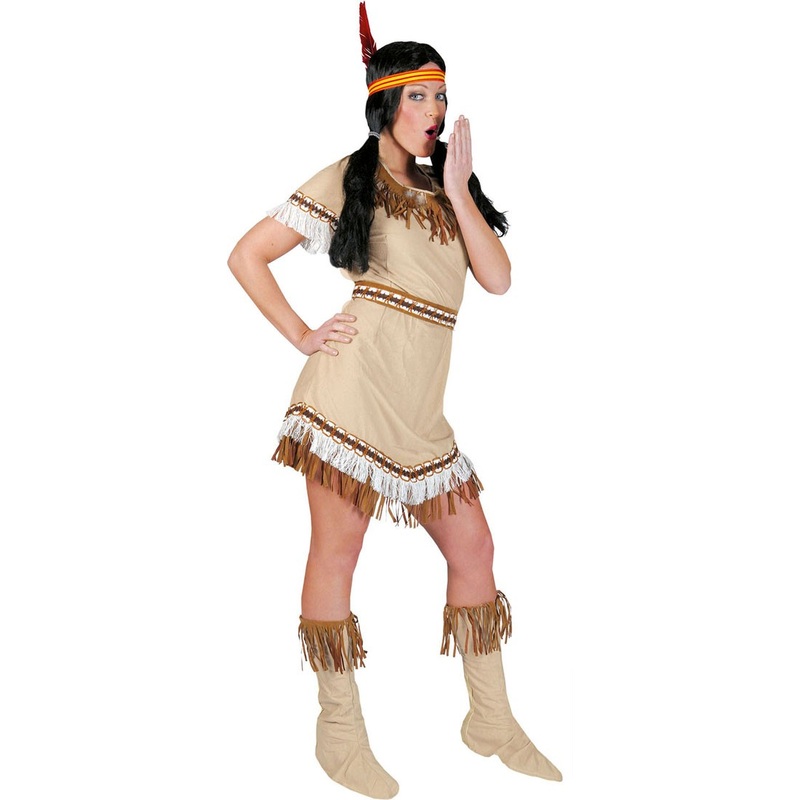 Indian tender antelope costume for women 36-38