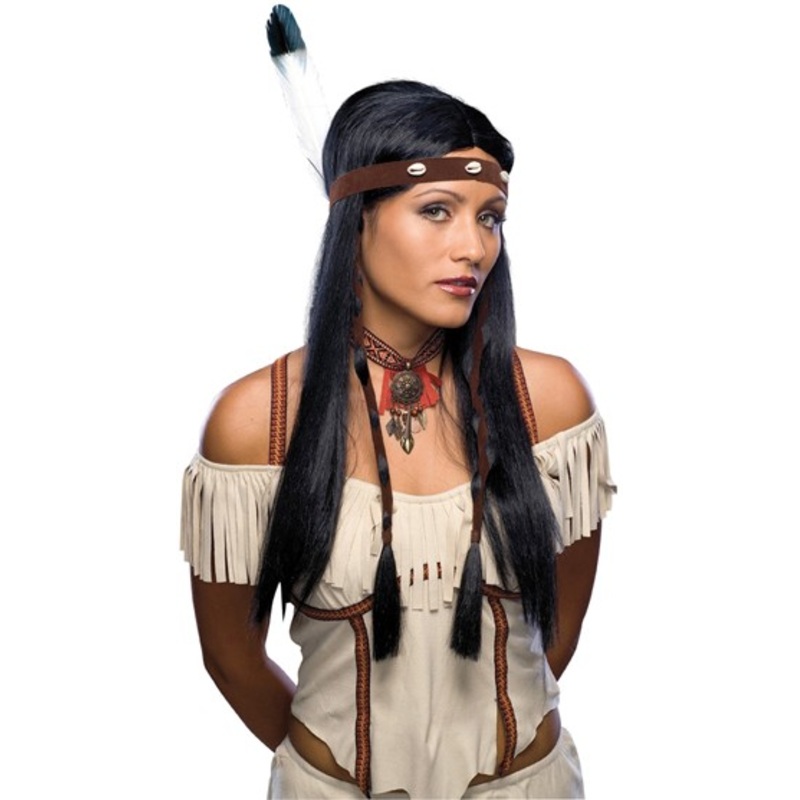Indian woman Alaska wig