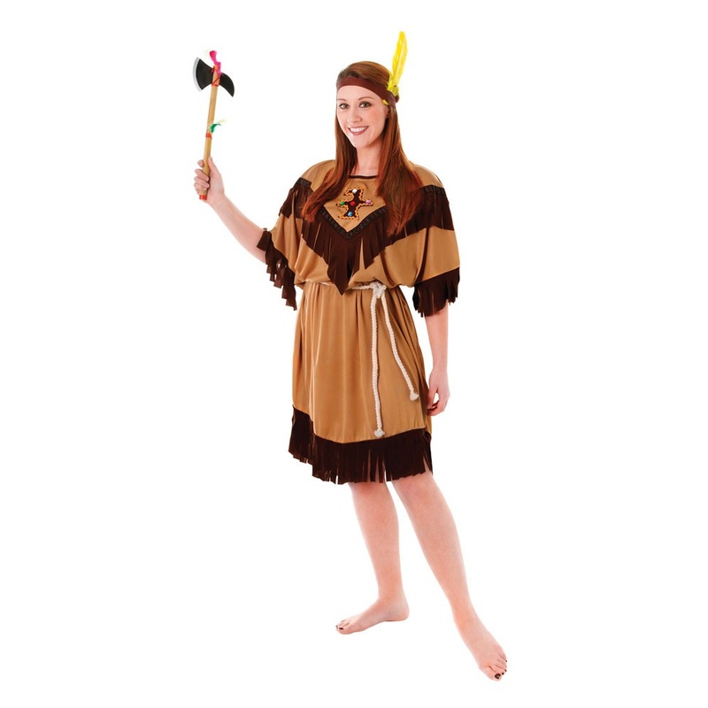 Indian woman Chenoah costume S-M
