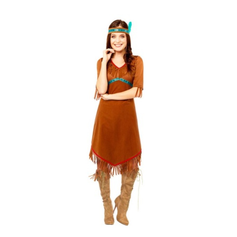 Indian woman costume Aquinnah S